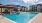 Sparkling swimming pool